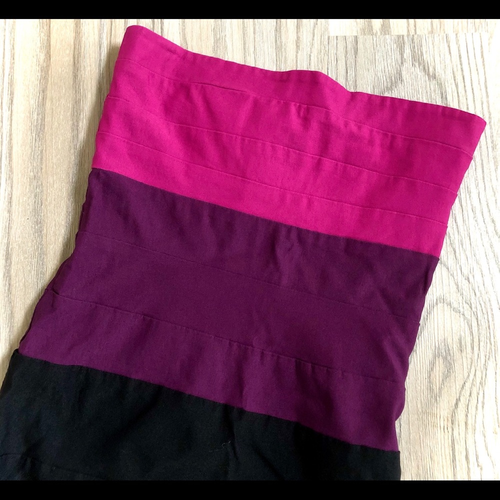 Strapless Mini Dress - Picture 7 of 9